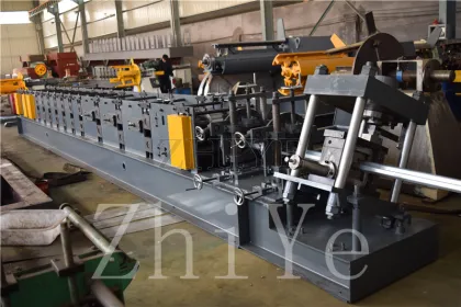 CNC Roof Z Channels Rolling Machinery