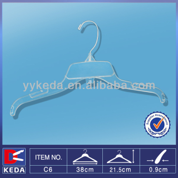 custom clothing racks plastic hanger clohes rack