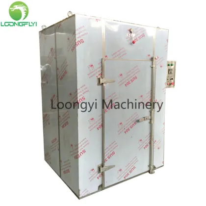 Wet flour flower root hot air dryer machine