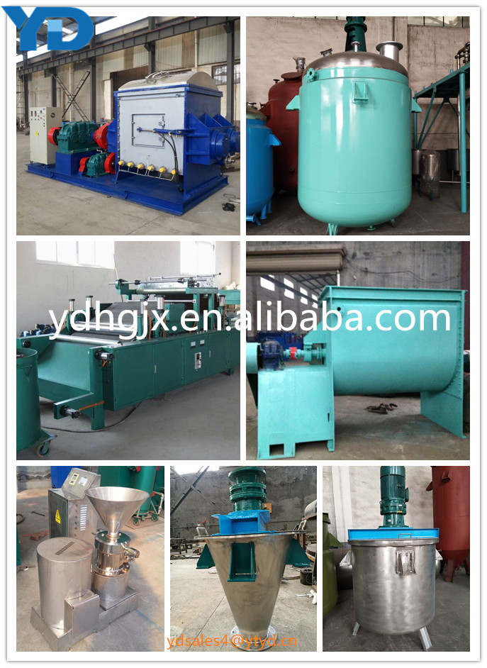 200l Chocolate Candy Mixing Machine / Chocolate Double Sigma Blade ...