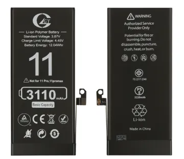 3.83V 3.1Ah LiPo Battery for Apple iPhone 11