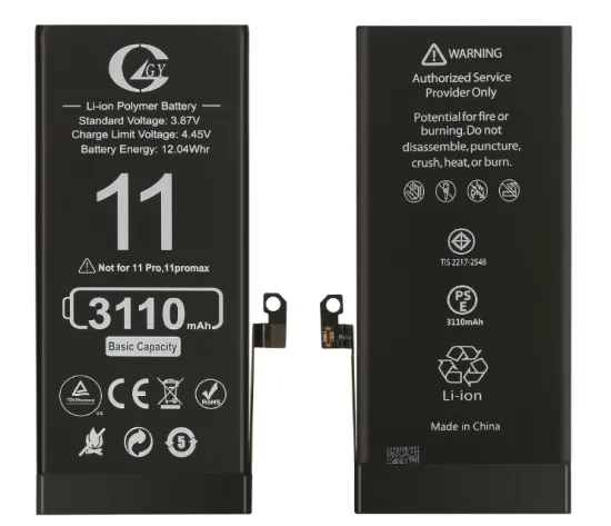 3.83V 3.1Ah LiPo Battery for Apple iPhone 11