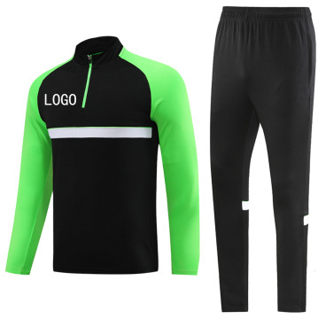 Custom Wholesale Soccer Tracksuits for Men, Women, and Kids