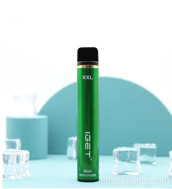 Iget xxl Vape verfügbares Gerät 1800 Puffs
