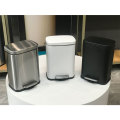 Customized Powder Coating Rectangular Trash Can