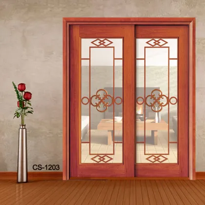 Chong Seng 1203 wood door style and rails