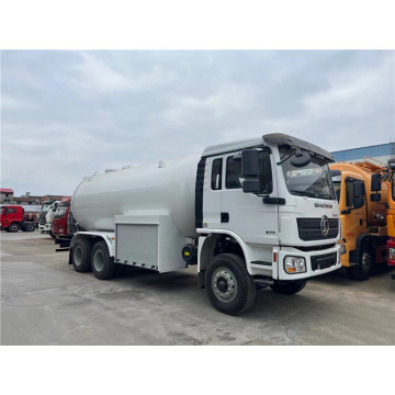 10Ton SHACMAN LPG Tanker Truck