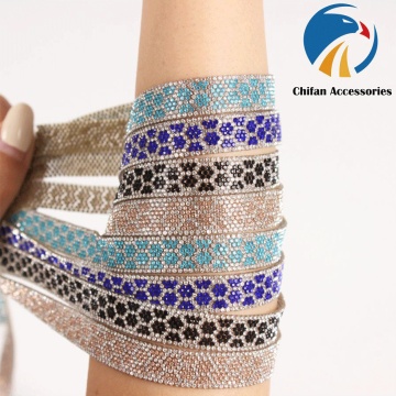 نوار الماس کریستالی شیک برای لوازم جانبی زیبا