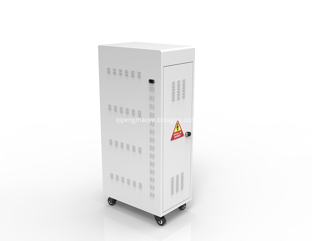 40 Android Tablets Charging Carts