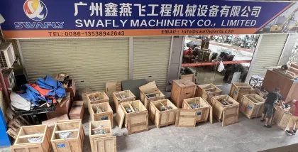 SWAFLY Forged Steel DE12TIS Crankshaft for Doosan Engine Parts