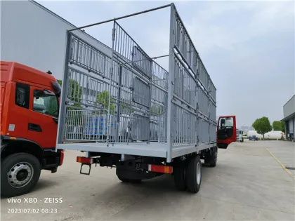 5ton Dongfeng Van Box Truck