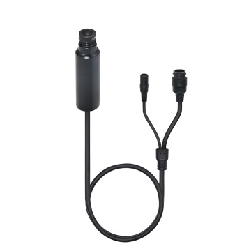5MP Mini Bullet Network IP กล้อง IP พร้อมการตรวจจับมนุษย์ AI, เสียงและตัวแปลงสัญญาณ H.265 สำหรับการตรวจสอบระยะไกล