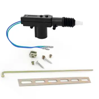 DC 12V Metal Part Car Central Door Lock 2 Wire Actuator