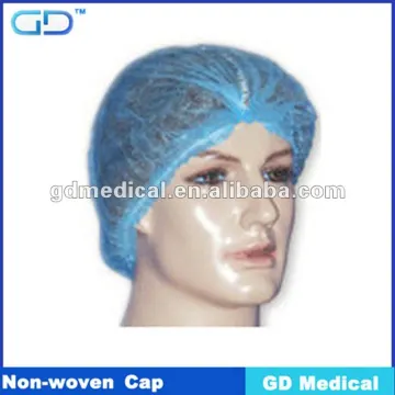 Bouffant Head Protection ( Mob Cap with aluminum)
