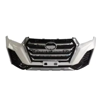Wide Body kit car front bumper face lift Radiator grille Rocco Body kits  For Toyota Hilux Revo Rocco 2021