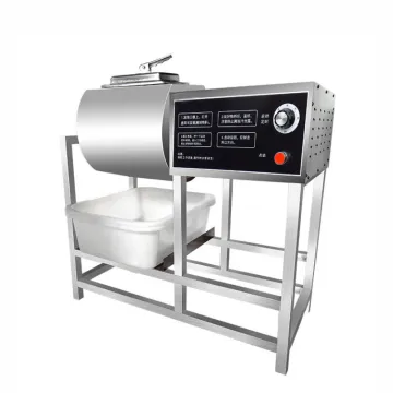 Popular Stainless Steel Vacuum Tumblers and Meat Processing Machinery