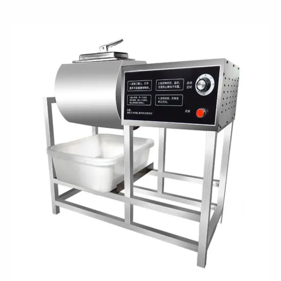 Popular Stainless Steel Vacuum Tumblers and Meat Processing Machinery