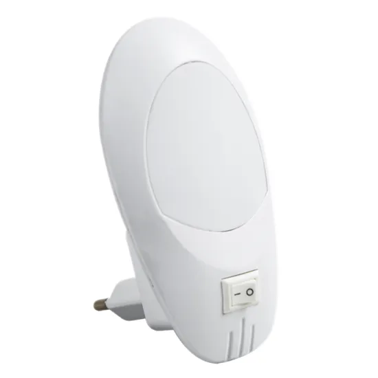 LED Small Night Light 0.6W White 220V European Plug with Switch 6000K