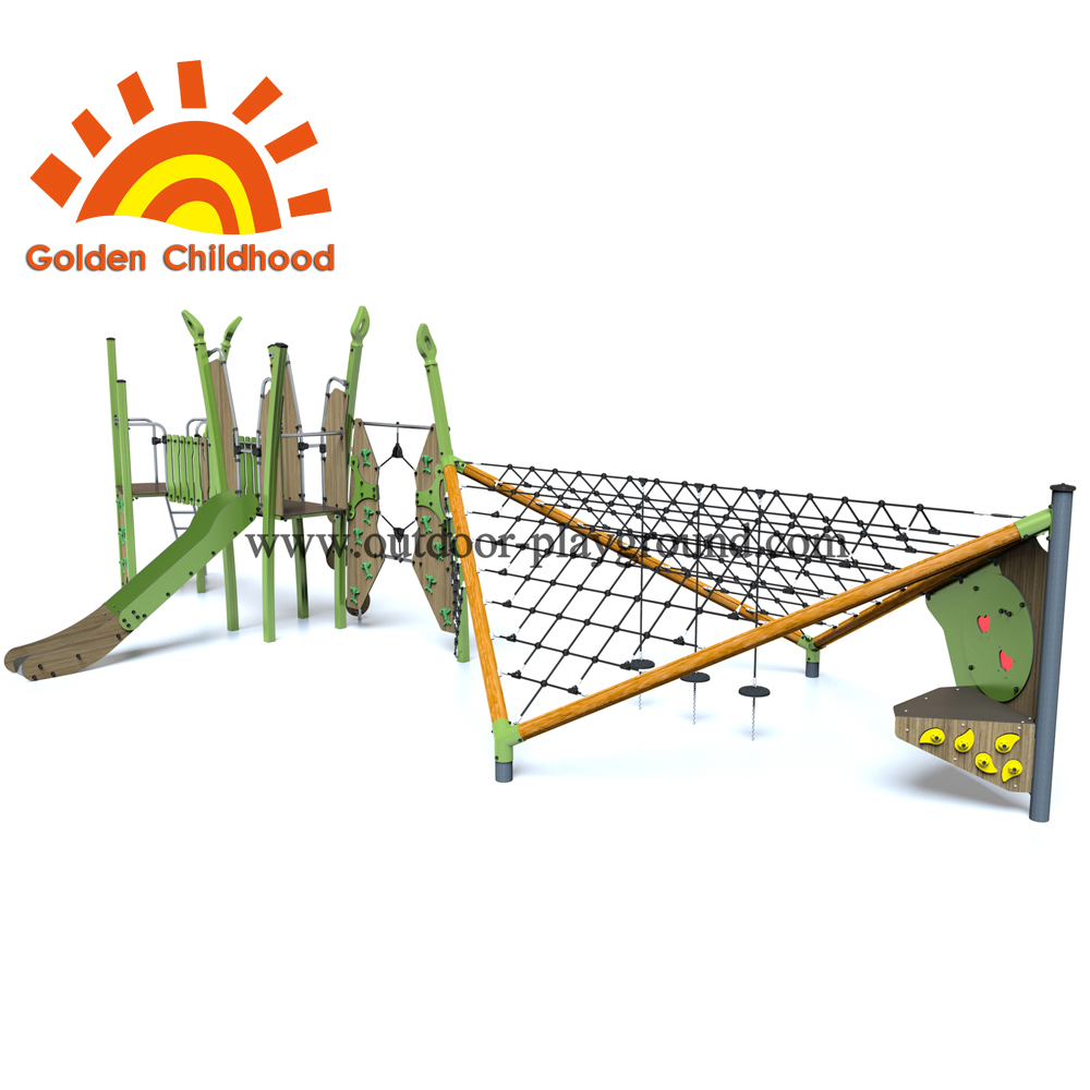 Large Climbing Net Outdoor Playground Equipment For Sale