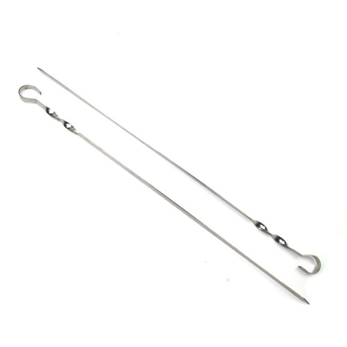 stainless steel halal kebob skewer set