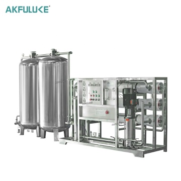 Wasserbehandlungsmaschine zur destillierten Wasserfüllungsstation
