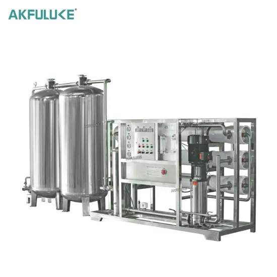 Water Treatment Machine to Distilled Water Refilling Station
