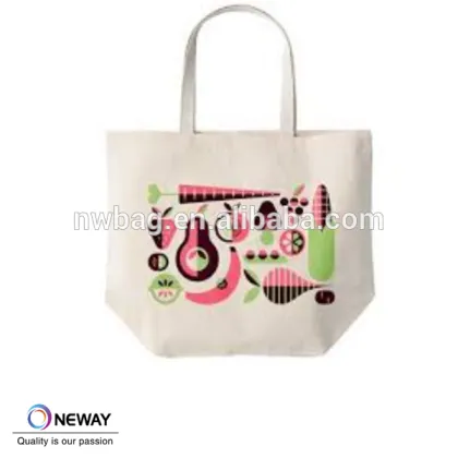 2015 Green Fashion cotton eco bag/Plain cotton bags/Plain eco cotton bags