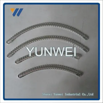 High Quality Corset Accessory Metal Spiral Bones