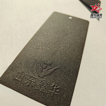 Wrinkle Powder‑ Black‑Grey Sand Texture