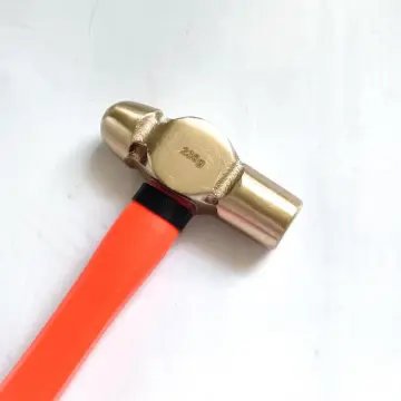 Non sparking Hammer Ball Pein Fiber Handle