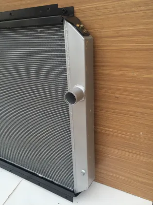 PC650 excavator water cooling radiator