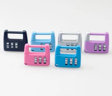 3-Digit Craft Combination Lock