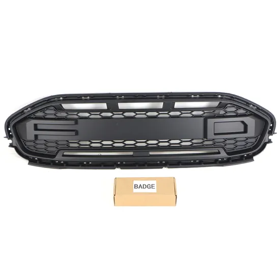 ABS Black Bumper Front Grill Car Grille Parilla - Offroad Auto Parts for TRANSIT CONNECT 2019-2023