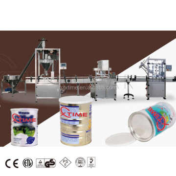 Detergent Filler Automatic Coffee Powder Packaging