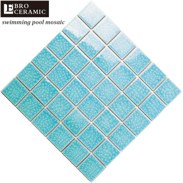 Foshan keramiska poolplattor: Ice Crack Mosaics i Marocko