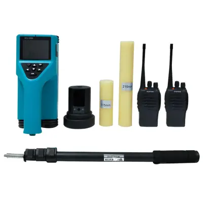 Concrete Measuring Tool: Precision Wall Thickness Measurement Gauge