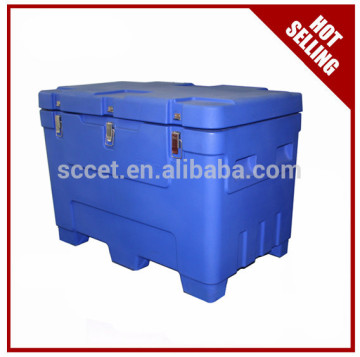 PU insulation Insulated Dry Cooler Box Ice Box For Dry Ice