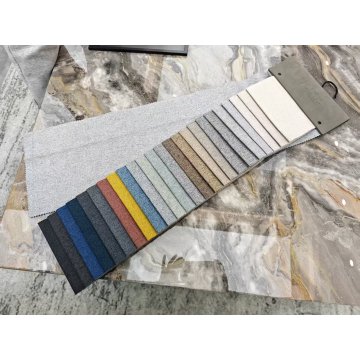 Tela textil de superficie de lino de moda interior