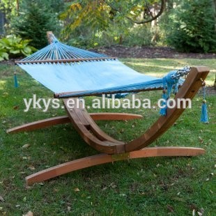 3.5m Width rope hammock with stand