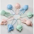 Anti Falling Baby Toy Secure Silicone Stems