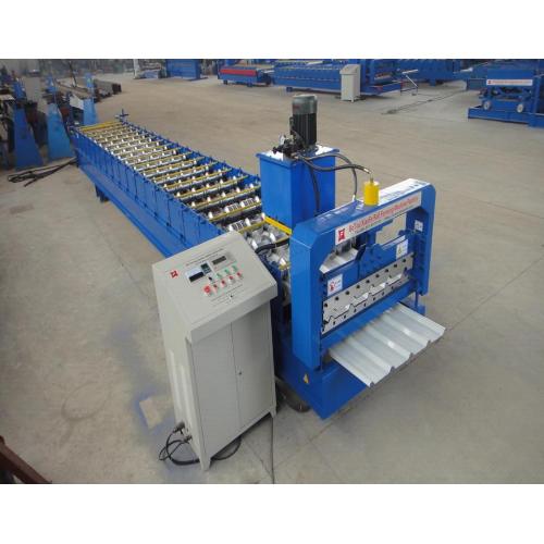 Beautiful Wall Panel Roll Forming Machine