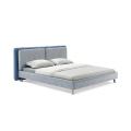 simple double bed Hot Sale bedroom colth bed