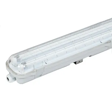 T5 waterproof fluorescent lighting fixture