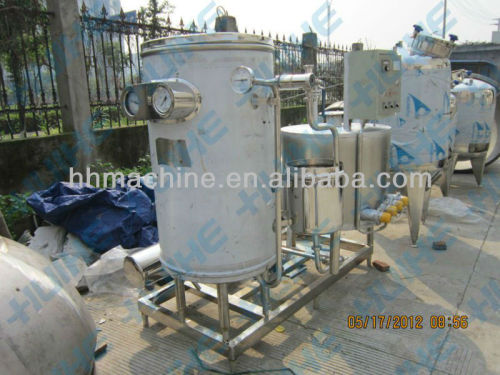 steam heating juice UHT sterilier