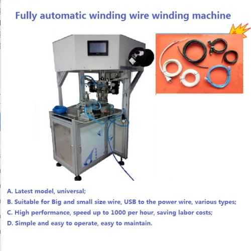 Máquina automática de enrolamento de bobinas