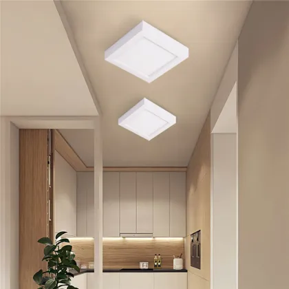 COMELY Minimalist White Ceiling Light