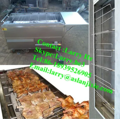 Grilled Chicken and Duck Roaster Machine