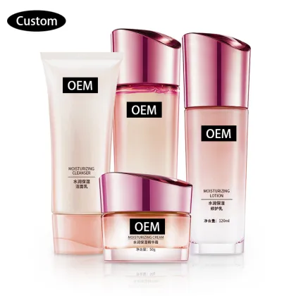 Premier Skin Care Facial Products: Private Label Cosmetics Set Manufacturer