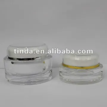 15g,30g,50g Oval Shape Acrylic Jar