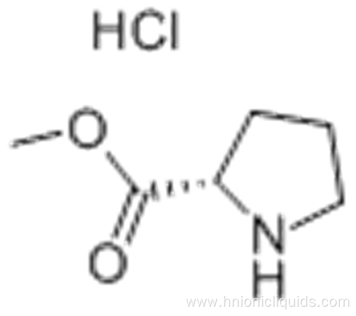 Methyl L-prolinate hydrochloride CAS 2133-40-6